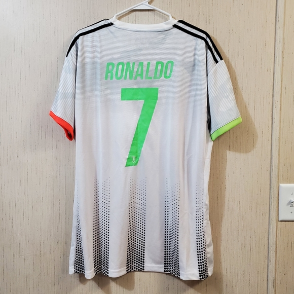 Adidas Palace Juventus Cristiano Ronaldo 7 Match Jersey Size XXL NWT - Picture 2 of 8